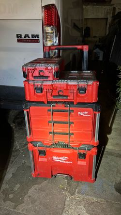 Milwaukee packout boxes