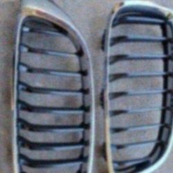 BMW 4er F36 F33 F36 Air Intakes Grille Kidney Sport Front Left And Right