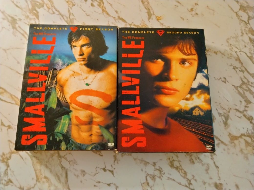 Smallville Season 1 And 2