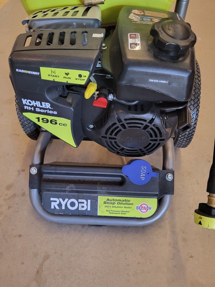 Ryobi Gas Pressure Washer for Sale in Augusta, GA OfferUp