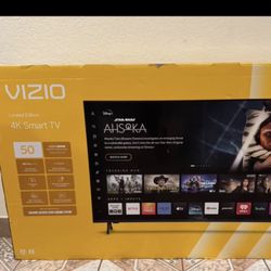 Smart TV VIZIO 4K 50 Inch NEW