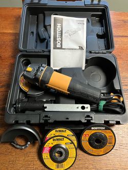 Angle grinder/cut-off tool: Bostitch BTE  820k