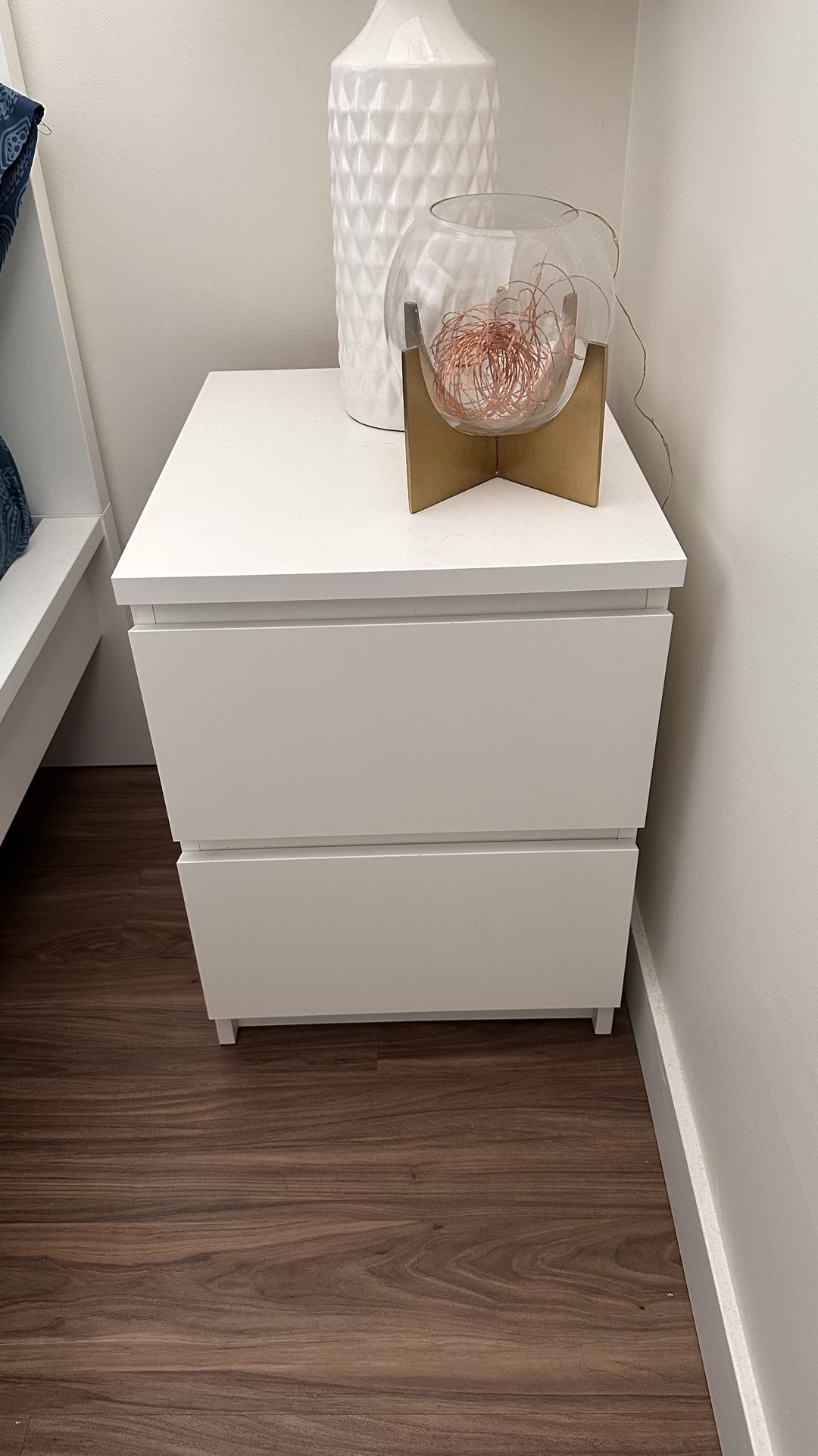 IKEA MALM 2 Drawer Chest