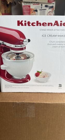 Kitchen Aid Brand New Ice Cream Maker