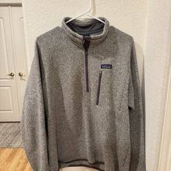 Mens Patagonia quarter zip Fleece - Medium