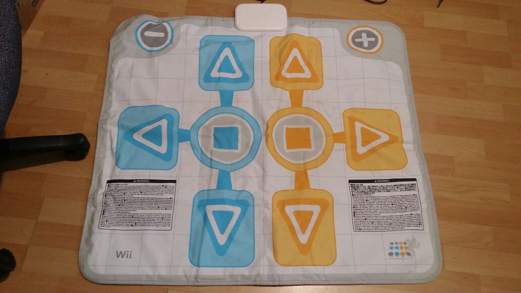 WII Outdoor Adventure Game Mat