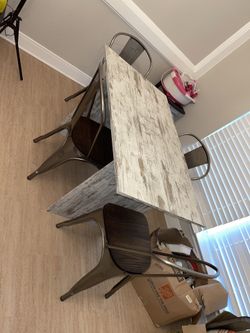 Table And Chairs