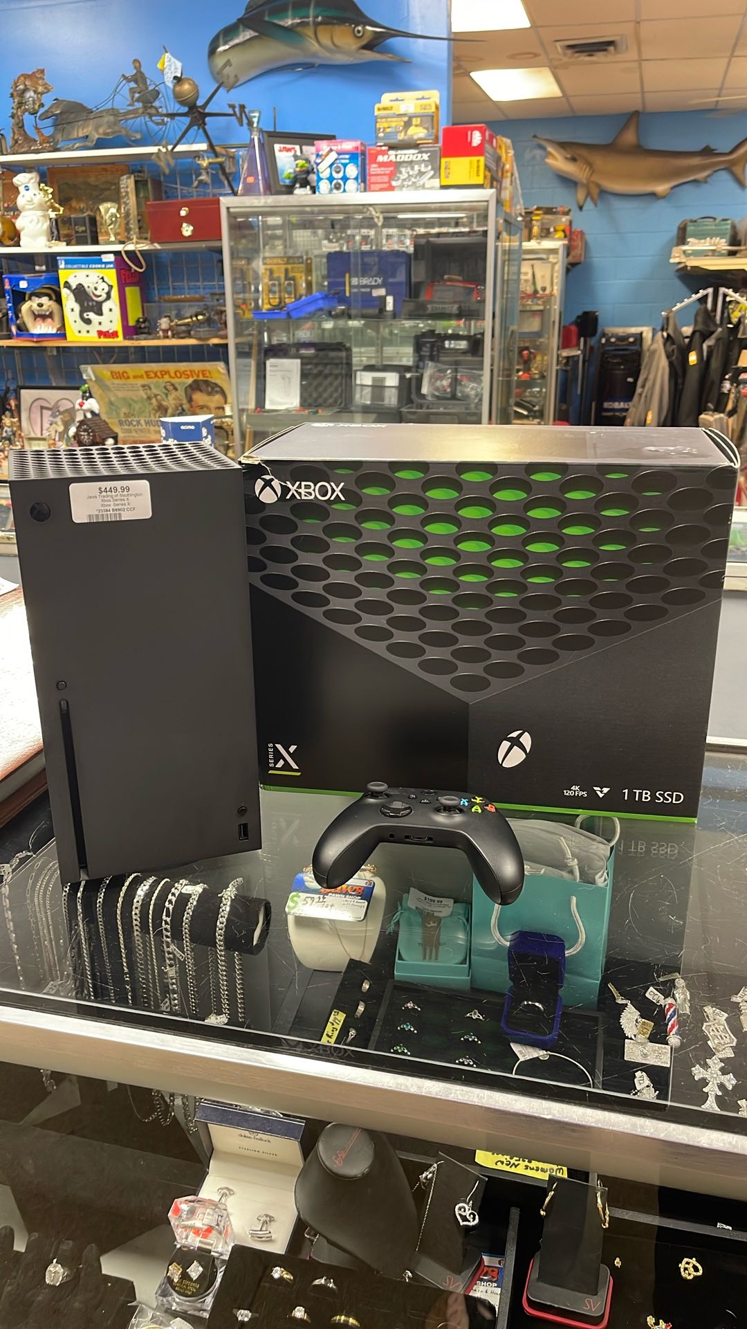 Xbox Series X Game System 1TB SSD