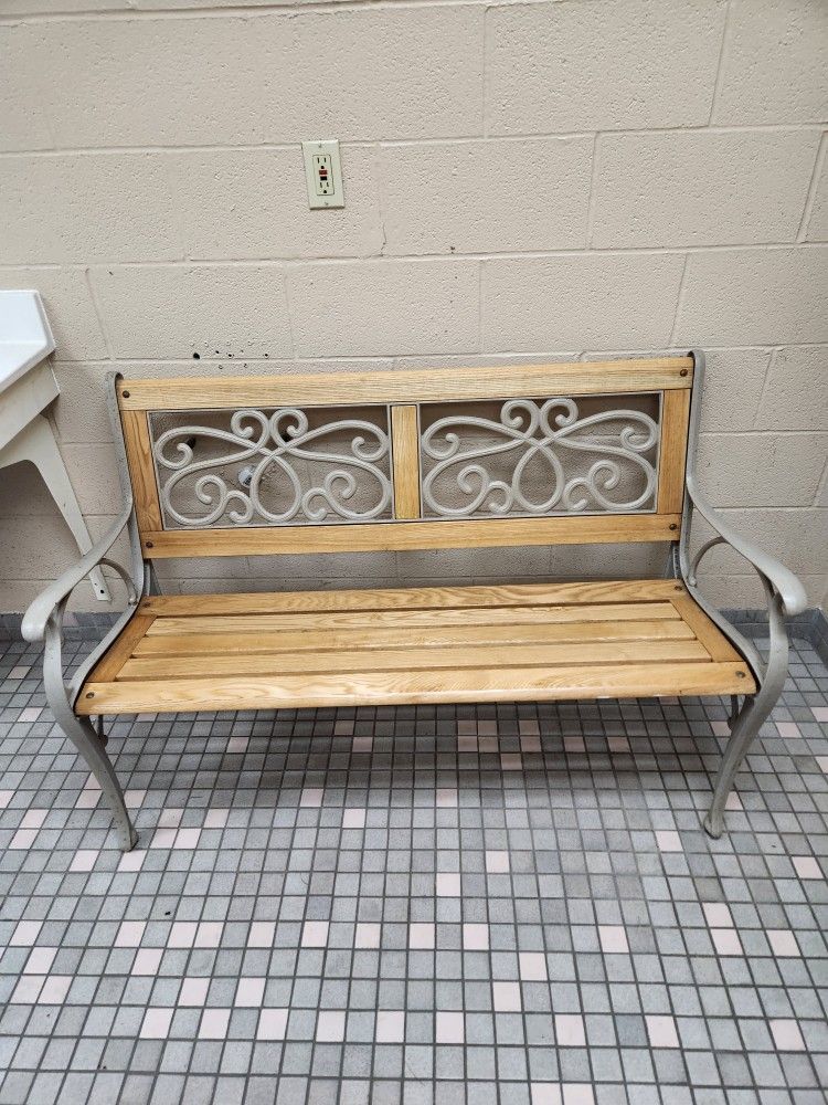 Garden Bench 