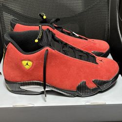 Jordan 14 Ferrari