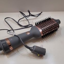 One Step Blow Hair Dryer Brush for Curling & Straightening (Hairitage)  
