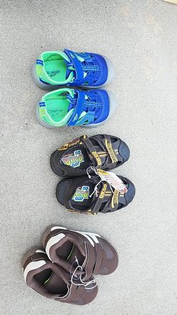 Toddler Size 7-8 Shoes