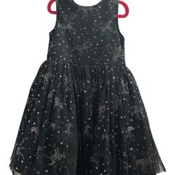 Beautiful Black dress / unicorn sparkles 