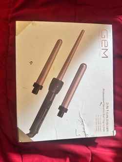 Hair curling wand