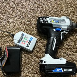 Bundle kit 20 VOLT IMPACT DRIVER KIT WITH CHARGER / BATTERY 
