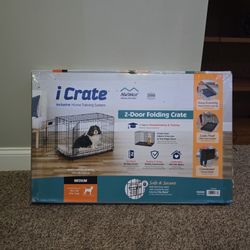 Medium Dog Crate 30x19x21 Unopened