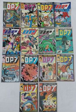 14 DP7 Comics