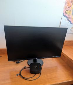 HP 27" FHD Monitor (P27v G4)