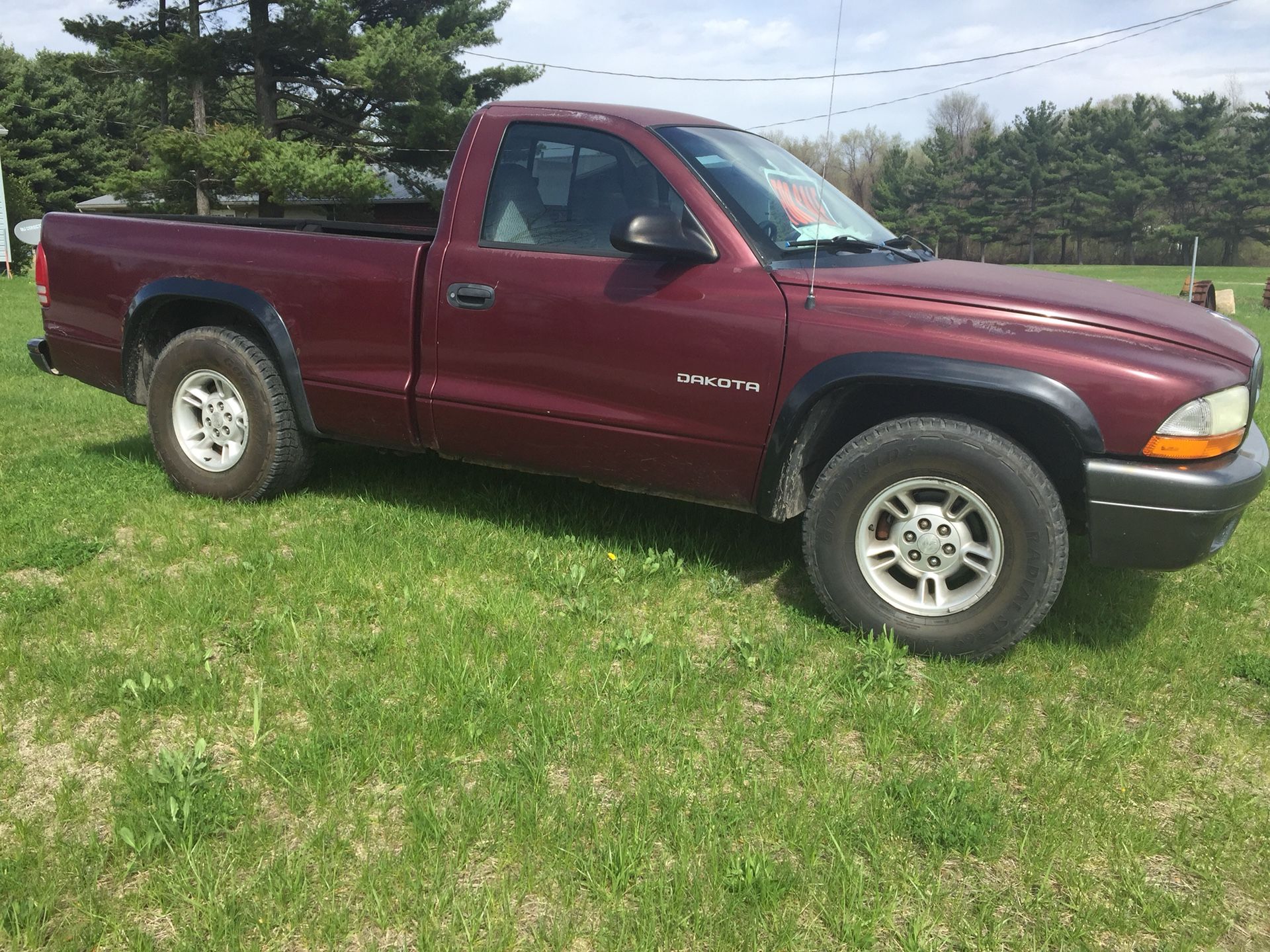 2002 Dodge Dakota