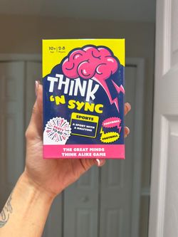Think 'N Sync Party Card Game
