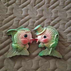 Vintage Ceramic fish
