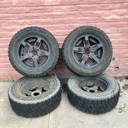 XD RIMS 5 LUG , 5x150” Lug Pattern Rims