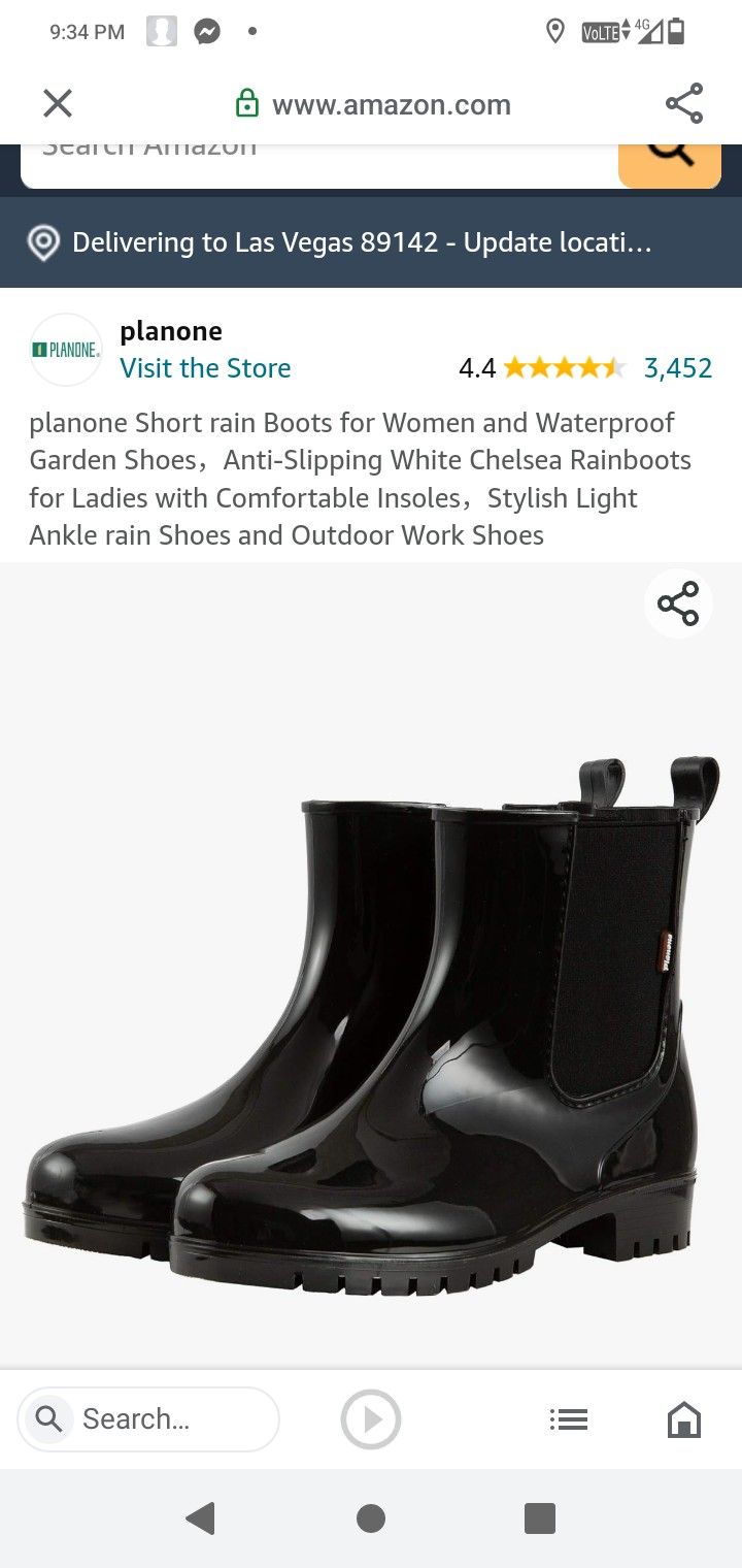 Rain Or Garden Boots