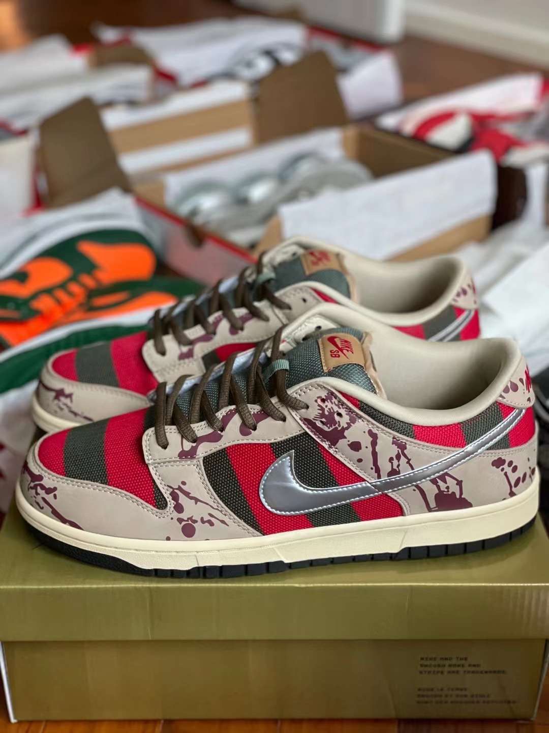 Nike SB Low Freddy Krueger for Sale in Brooklyn NY OfferUp