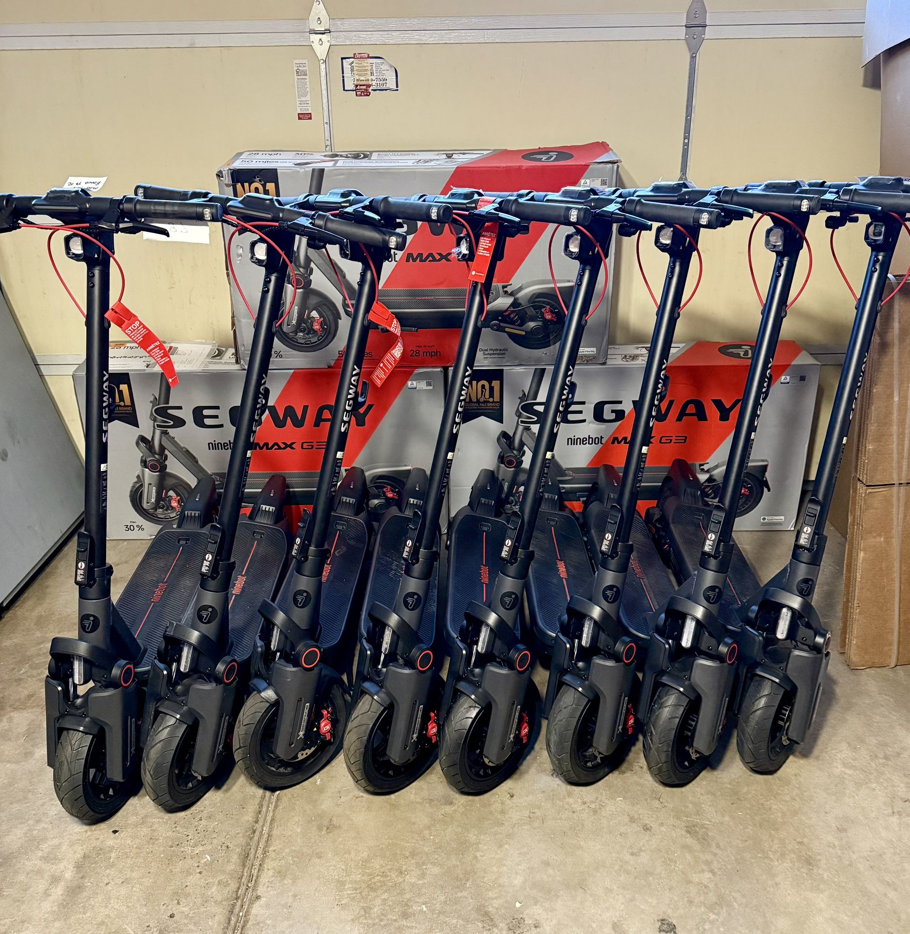 Segway - Ninebot Max G3 Electric Scooter, 28 mph Max Speed w/ 50 miles Max Range - Black