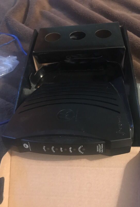 Cable Modem Motorola