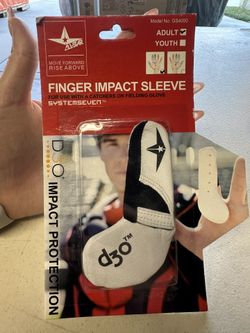 Finger Impact Sleeve New