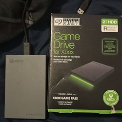 Xbox game drive