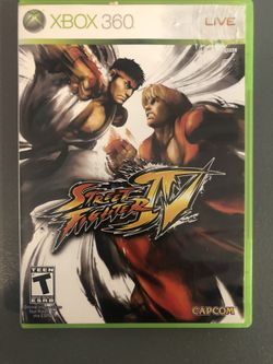 Street Fighter XBOX 360