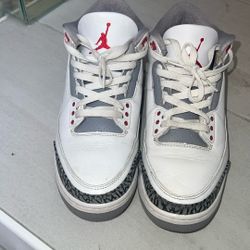 Jordan 3s Sz 9.5