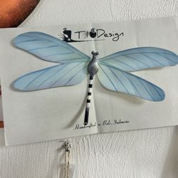 New Handcrafted Dragonfly 