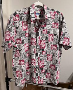 Genuine Makapuu Hawaiian Shirt Size Large