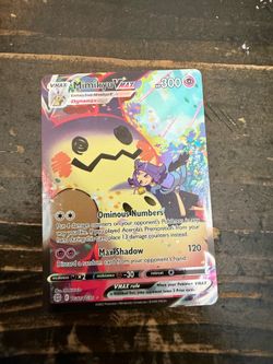 Mimikyu brilliant stars trainer Gallery