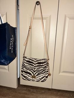 Limited Edition Zebra Print Michael Kors Purse/Crossbody