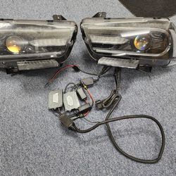 2011-2014 Dodge Charger Headlights