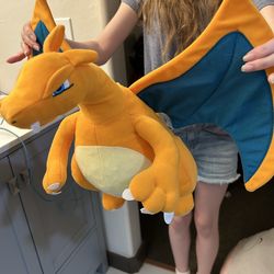 Stuffed Charizard Pokemon