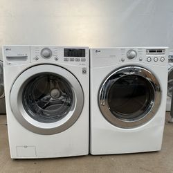 LG Washer And Gas Dryer 