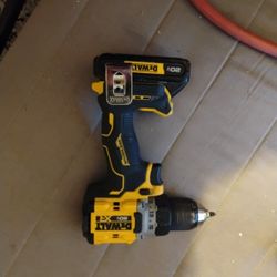 DeWalt Drill Xr 20