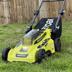 Ryobi Nueva Cargador Y Batería Incluida 