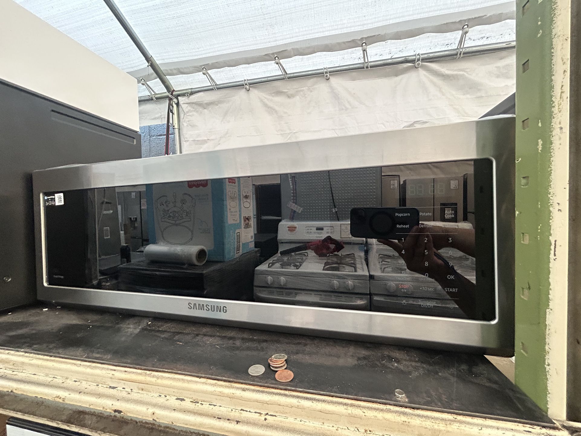 Above The Range Microwaves