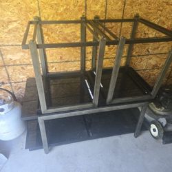 Coffee Table And End Stand