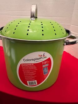 Marsh field 7.5 quart pot new