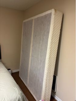 Queen Box Spring - Free, Pickup