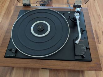 Vintage turntable pioneer A-35 working ,not head .
