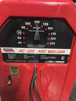 Lincoln Welder