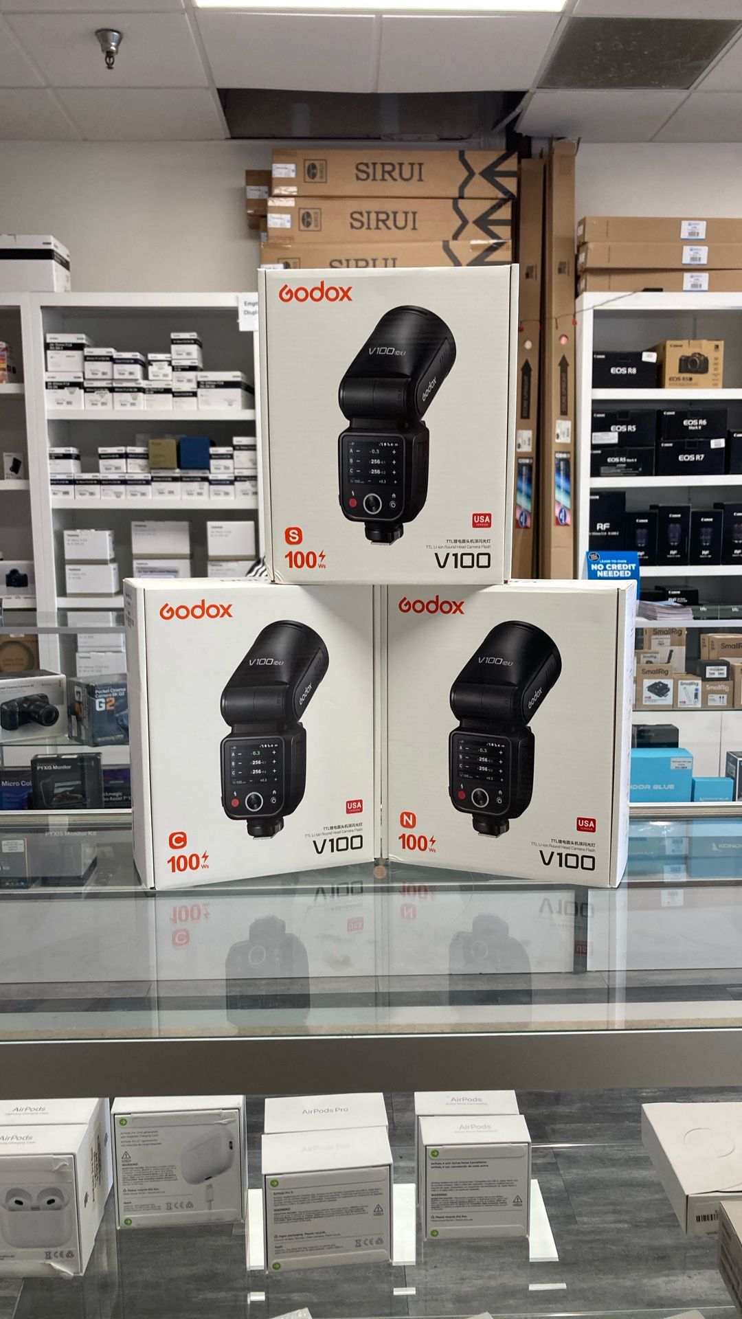 Godox V100 Flash (Canon/Nikon/Sony)